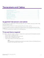 Предварительный просмотр 61 страницы Extreme Networks ExtremeSwitching SLX 9540 Hardware Installation Manual