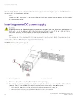 Предварительный просмотр 82 страницы Extreme Networks ExtremeSwitching SLX 9540 Hardware Installation Manual