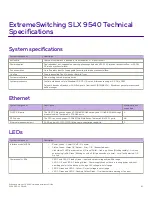 Предварительный просмотр 91 страницы Extreme Networks ExtremeSwitching SLX 9540 Hardware Installation Manual