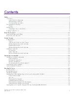 Preview for 3 page of Extreme Networks ExtremeSwitching VDX 6740 Hardware Installation Manual