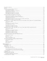 Preview for 4 page of Extreme Networks ExtremeSwitching VDX 6740 Hardware Installation Manual