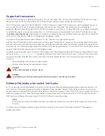 Preview for 17 page of Extreme Networks ExtremeSwitching VDX 6740 Hardware Installation Manual