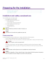 Preview for 25 page of Extreme Networks ExtremeSwitching VDX 6740 Hardware Installation Manual