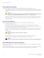 Preview for 26 page of Extreme Networks ExtremeSwitching VDX 6740 Hardware Installation Manual