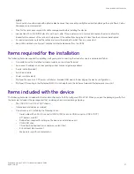 Preview for 27 page of Extreme Networks ExtremeSwitching VDX 6740 Hardware Installation Manual