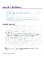 Preview for 29 page of Extreme Networks ExtremeSwitching VDX 6740 Hardware Installation Manual