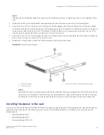 Preview for 33 page of Extreme Networks ExtremeSwitching VDX 6740 Hardware Installation Manual