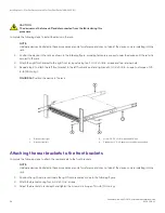 Preview for 34 page of Extreme Networks ExtremeSwitching VDX 6740 Hardware Installation Manual