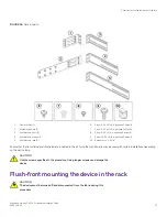 Preview for 37 page of Extreme Networks ExtremeSwitching VDX 6740 Hardware Installation Manual