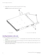 Preview for 40 page of Extreme Networks ExtremeSwitching VDX 6740 Hardware Installation Manual