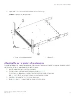 Preview for 41 page of Extreme Networks ExtremeSwitching VDX 6740 Hardware Installation Manual