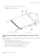 Preview for 47 page of Extreme Networks ExtremeSwitching VDX 6740 Hardware Installation Manual