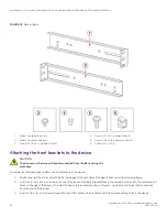 Preview for 52 page of Extreme Networks ExtremeSwitching VDX 6740 Hardware Installation Manual