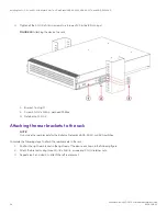 Preview for 54 page of Extreme Networks ExtremeSwitching VDX 6740 Hardware Installation Manual