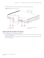 Preview for 55 page of Extreme Networks ExtremeSwitching VDX 6740 Hardware Installation Manual