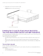 Preview for 56 page of Extreme Networks ExtremeSwitching VDX 6740 Hardware Installation Manual