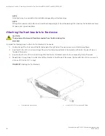 Preview for 58 page of Extreme Networks ExtremeSwitching VDX 6740 Hardware Installation Manual