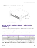 Preview for 61 page of Extreme Networks ExtremeSwitching VDX 6740 Hardware Installation Manual