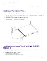 Preview for 74 page of Extreme Networks ExtremeSwitching VDX 6740 Hardware Installation Manual