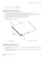 Preview for 77 page of Extreme Networks ExtremeSwitching VDX 6740 Hardware Installation Manual