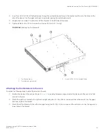 Preview for 81 page of Extreme Networks ExtremeSwitching VDX 6740 Hardware Installation Manual