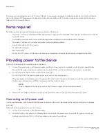 Preview for 86 page of Extreme Networks ExtremeSwitching VDX 6740 Hardware Installation Manual