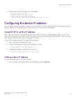 Preview for 91 page of Extreme Networks ExtremeSwitching VDX 6740 Hardware Installation Manual