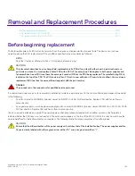 Preview for 109 page of Extreme Networks ExtremeSwitching VDX 6740 Hardware Installation Manual