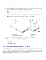 Preview for 112 page of Extreme Networks ExtremeSwitching VDX 6740 Hardware Installation Manual