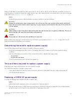 Preview for 113 page of Extreme Networks ExtremeSwitching VDX 6740 Hardware Installation Manual