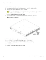 Preview for 116 page of Extreme Networks ExtremeSwitching VDX 6740 Hardware Installation Manual