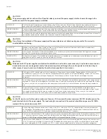 Preview for 132 page of Extreme Networks ExtremeSwitching VDX 6740 Hardware Installation Manual