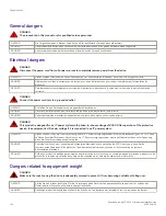 Preview for 134 page of Extreme Networks ExtremeSwitching VDX 6740 Hardware Installation Manual