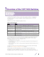 Preview for 9 page of Extreme Networks ExtremeSwitching VSP 7400 Series Hardware Installation Manual