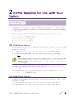 Preview for 14 page of Extreme Networks ExtremeSwitching VSP 7400 Series Hardware Installation Manual