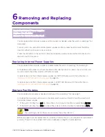 Preview for 56 page of Extreme Networks ExtremeSwitching VSP 7400 Series Hardware Installation Manual