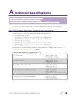 Preview for 65 page of Extreme Networks ExtremeSwitching VSP 7400 Series Hardware Installation Manual