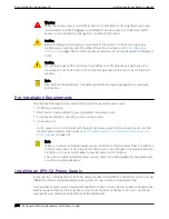 Preview for 264 page of Extreme Networks ExtremeSwitching X435 Series Hardware Installation Manual