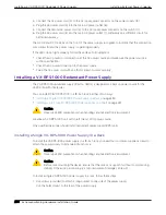 Preview for 290 page of Extreme Networks ExtremeSwitching X435 Series Hardware Installation Manual