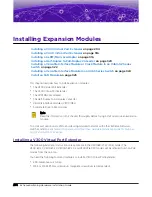 Preview for 294 page of Extreme Networks ExtremeSwitching X435 Series Hardware Installation Manual