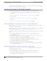 Preview for 320 page of Extreme Networks ExtremeSwitching X435 Series Hardware Installation Manual