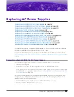 Preview for 327 page of Extreme Networks ExtremeSwitching X435 Series Hardware Installation Manual