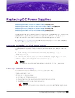 Preview for 345 page of Extreme Networks ExtremeSwitching X435 Series Hardware Installation Manual