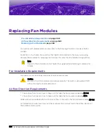 Preview for 368 page of Extreme Networks ExtremeSwitching X435 Series Hardware Installation Manual