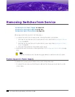 Preview for 374 page of Extreme Networks ExtremeSwitching X435 Series Hardware Installation Manual