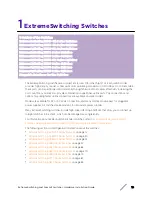 Preview for 10 page of Extreme Networks ExtremeSwitching X440-G2 Series Hardware Installation Manual