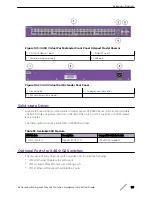 Preview for 115 page of Extreme Networks ExtremeSwitching X440-G2 Series Hardware Installation Manual