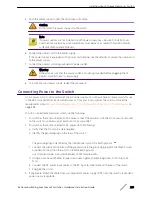 Preview for 219 page of Extreme Networks ExtremeSwitching X440-G2 Series Hardware Installation Manual