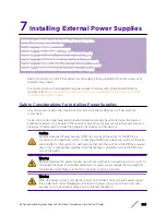 Preview for 224 page of Extreme Networks ExtremeSwitching X440-G2 Series Hardware Installation Manual