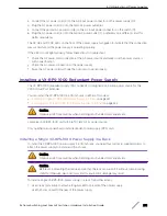 Preview for 251 page of Extreme Networks ExtremeSwitching X440-G2 Series Hardware Installation Manual